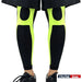 2pcs/pair Sun Protection Full Leg Long Sleeves For Running