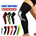 2pcs/pair Sun Protection Full Leg Long Sleeves For Running