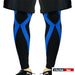 2pcs/pair Sun Protection Full Leg Long Sleeves For Running