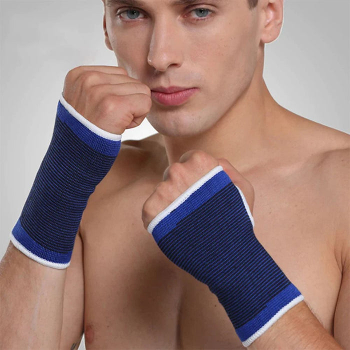 2pcs/pair Sports Wrist Hand Brace Gloves For Carpal Tunnel