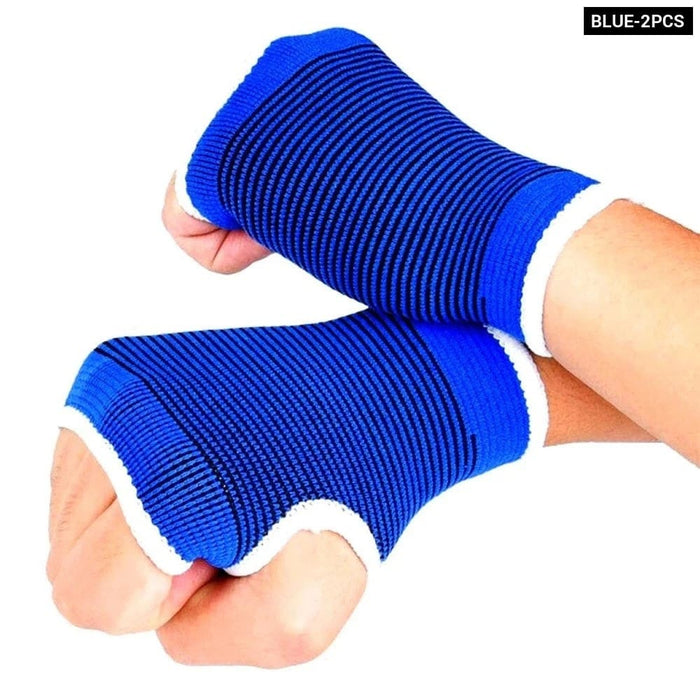 2pcs/pair Sports Wrist Hand Brace Gloves For Carpal Tunnel