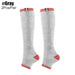 2pcs/pair Zipper Compression Open Toe Stockings For Women