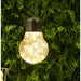 2pcs/set Modern Battery Powered Hanging Led Bulb Light