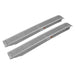 2x Heavy Duty Aluminium Loading Ramps - 2m