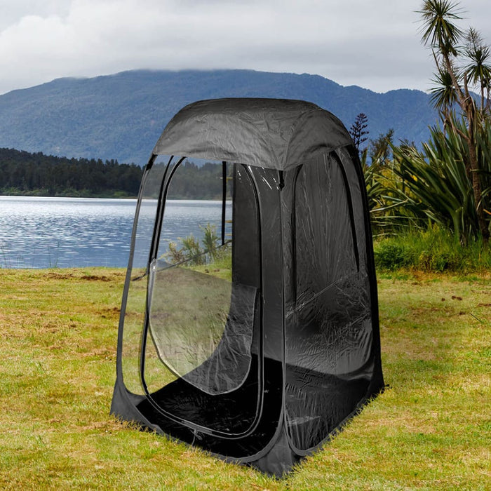 Goslash Picks 2x Mountview Pop Up Tent Camping Weather Black