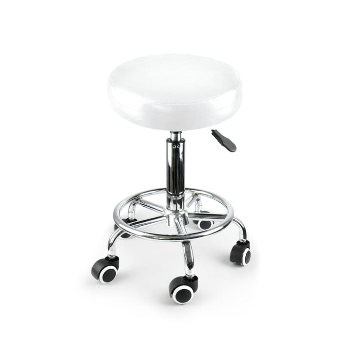 Goslash Picks 2x Swivel Salon Barstool Hairdressing Stool