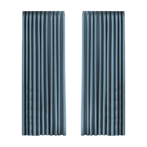 Goslash Picks 2xblockout Curtains Chenille Blackout