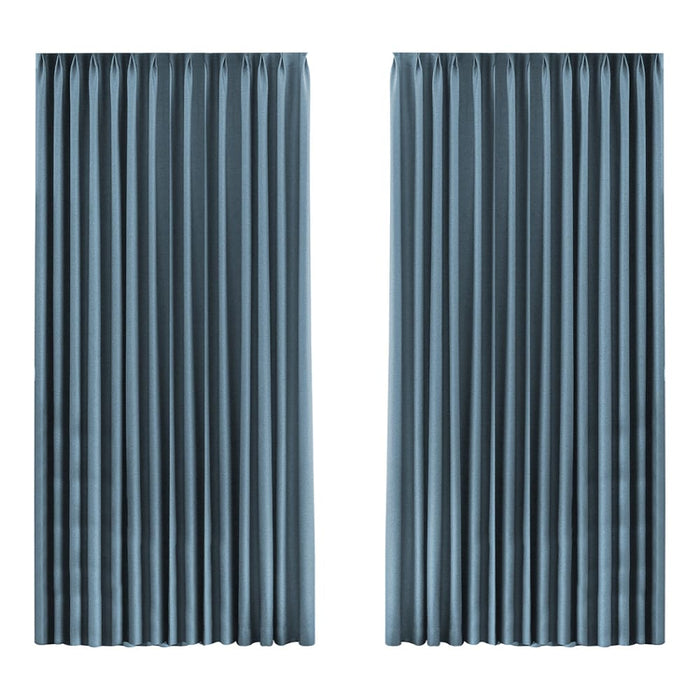 Goslash Picks 2xblockout Curtains Chenille Blackout