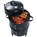 3-in-1 Charcoal Smoker Bbq Grill 40x80 Cm Allot