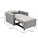 3-in-1 Convertible Sofa Chair Bed Lounger By Sarantino