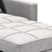 3-in-1 Convertible Sofa Chair Bed Lounger By Sarantino