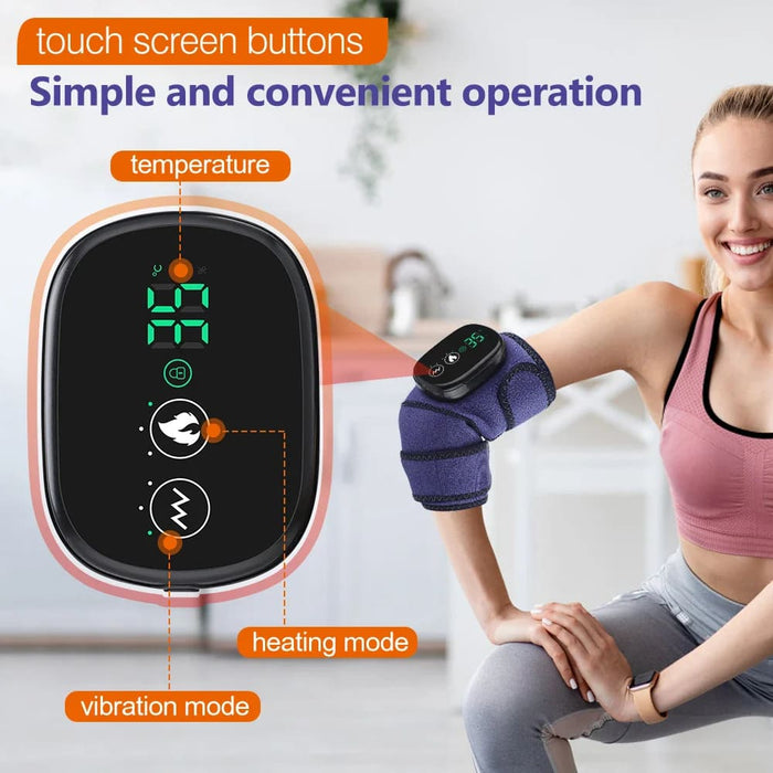 3 In 1 Electric Knee Massager For Joint Pain Relief