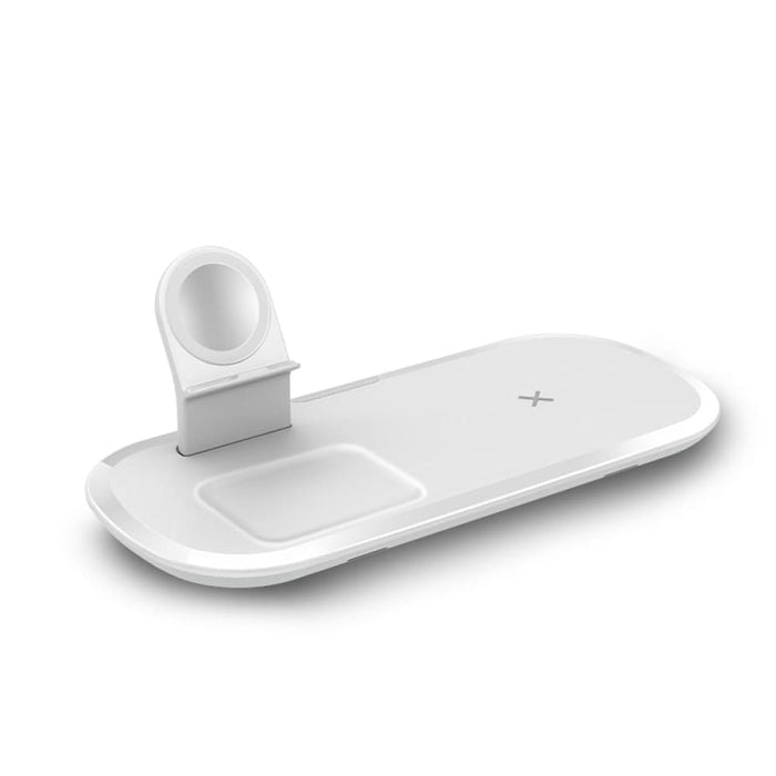 15w 3 In 1 Fast Wireless Charger For Iphone Iwatch Airpods