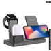 15w 3 In 1 Fast Wireless Charger Stand