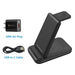 3 In 1 Foldable Wireless Charging Station