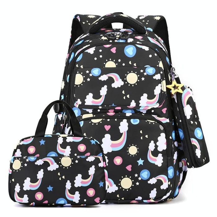 3 In 1 Kids Backpack With Lunch Bag And Pencil Case