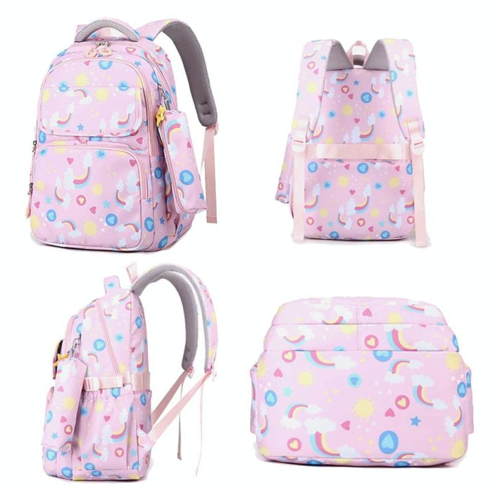 3 In 1 Kids Backpack With Lunch Bag And Pencil Case