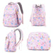 3 In 1 Kids Backpack With Lunch Bag And Pencil Case