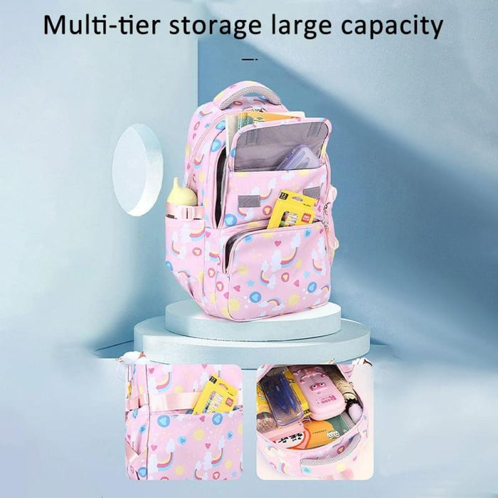 3 In 1 Kids Backpack With Lunch Bag And Pencil Case