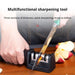 3 In 1 Kitchen Knife Sharpener