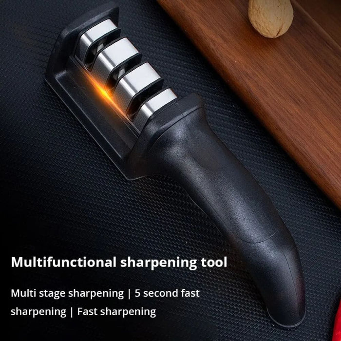 3 In 1 Kitchen Knife Sharpener