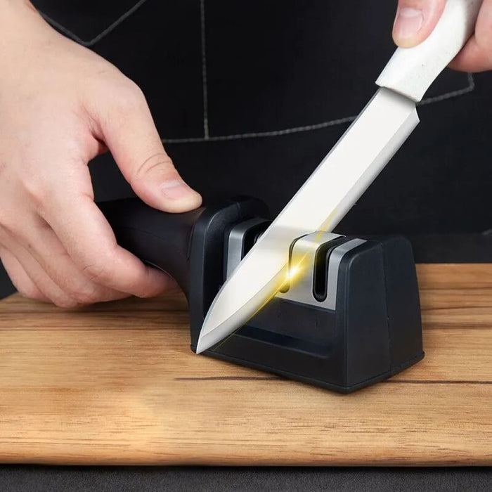 3 In 1 Kitchen Knife Sharpener