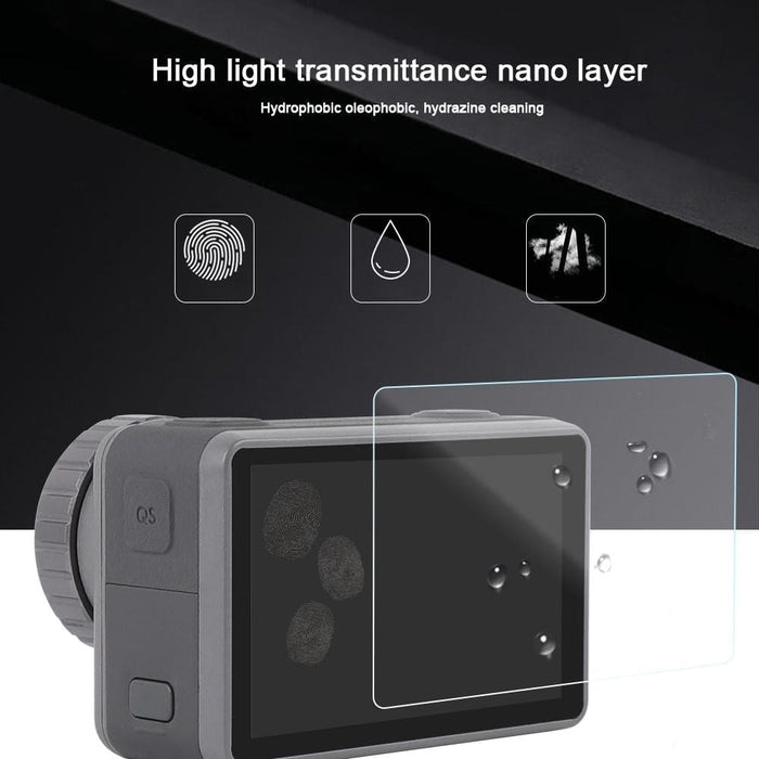 3 In 1 Lens Front And Back Lcd Display Hd Protective Film