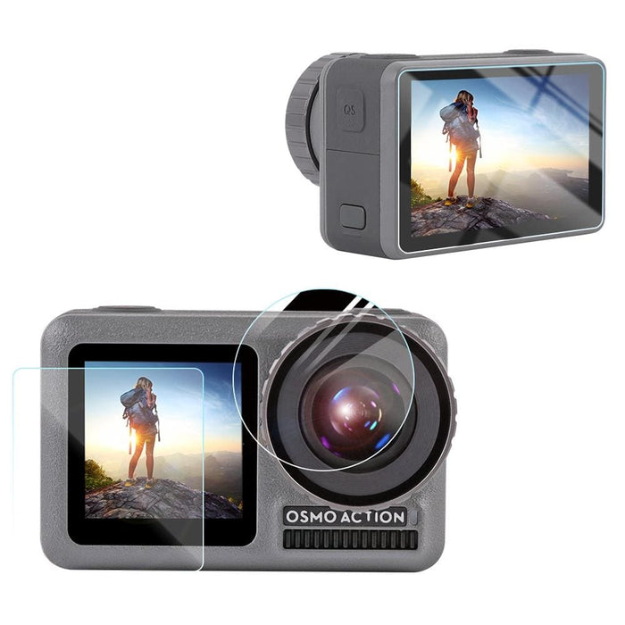 3 In 1 Lens Front And Back Lcd Display Hd Protective Film