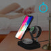 3 In 1 Magnetic Wireless Charger With Heat Emission Holes