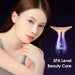 3 In 1 Microcurrent Rf Face Lifter And Massager