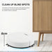 3 In 1 Mini Vacuum Cleaner Intelligent Sweeping Robot