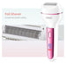 3 In-1 Rechargeable Electric Women Epilator For Body Hair