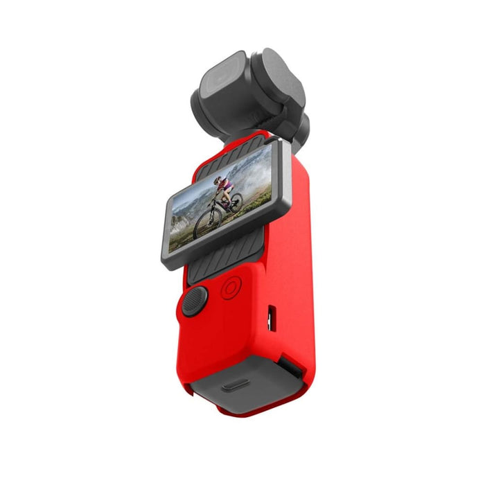 3 In 1 Silicone Cover Case Set For Dji Pocket