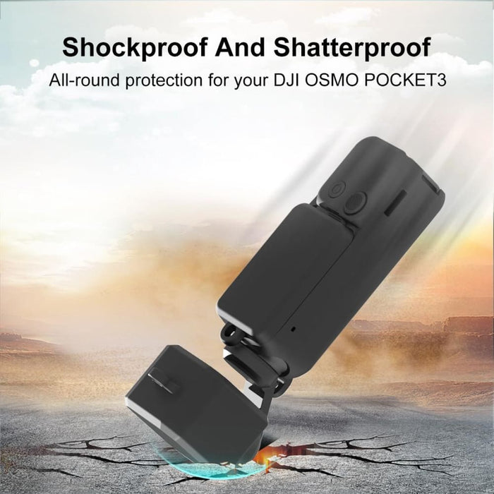 3 In 1 Silicone Cover Case Set For Dji Pocket