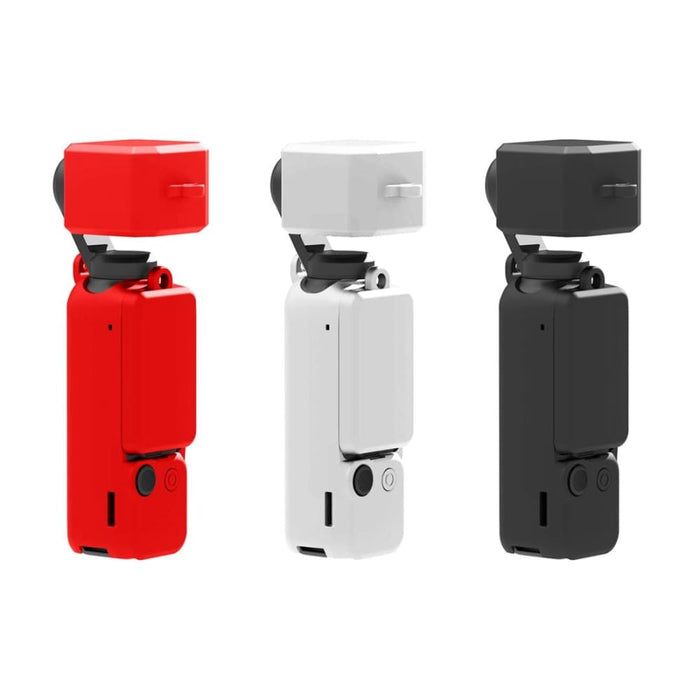 3 In 1 Silicone Cover Case Set For Dji Pocket