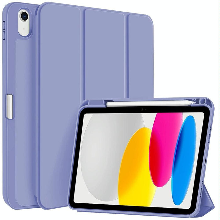 3 In 1 Tpu Tablet Case With Pen Slot For Ipad 10th Gen 10.9