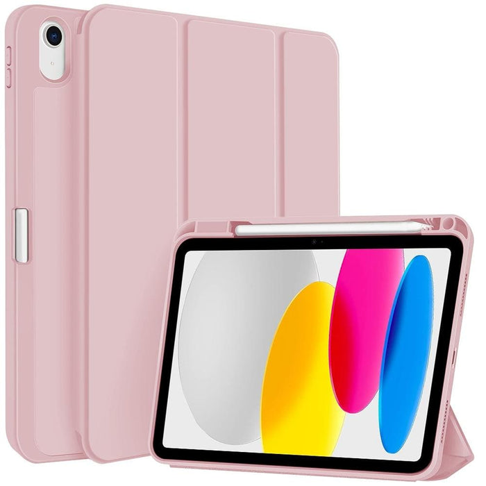 3 In 1 Tpu Tablet Case With Pen Slot For Ipad 10th Gen 10.9