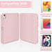 3 In 1 Tpu Tablet Case With Pen Slot For Ipad 10th Gen 10.9