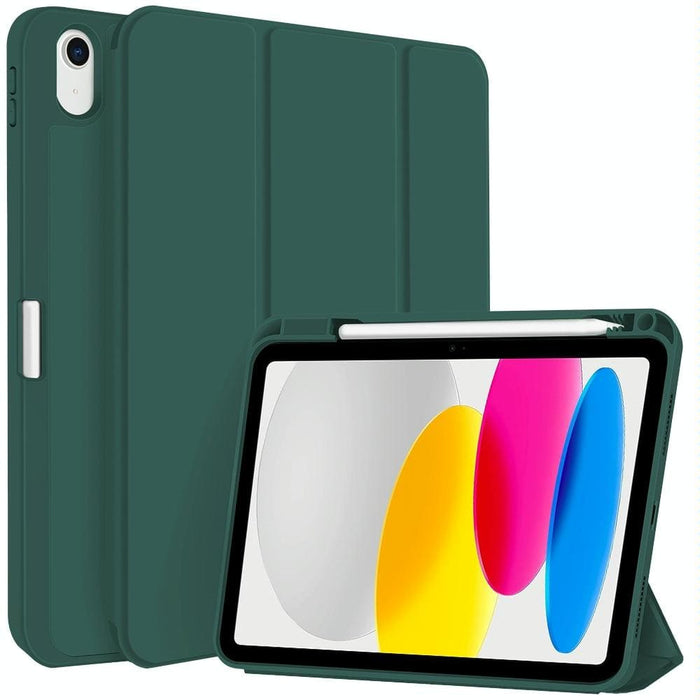 3 In 1 Tpu Tablet Case With Pen Slot For Ipad 10th Gen 10.9