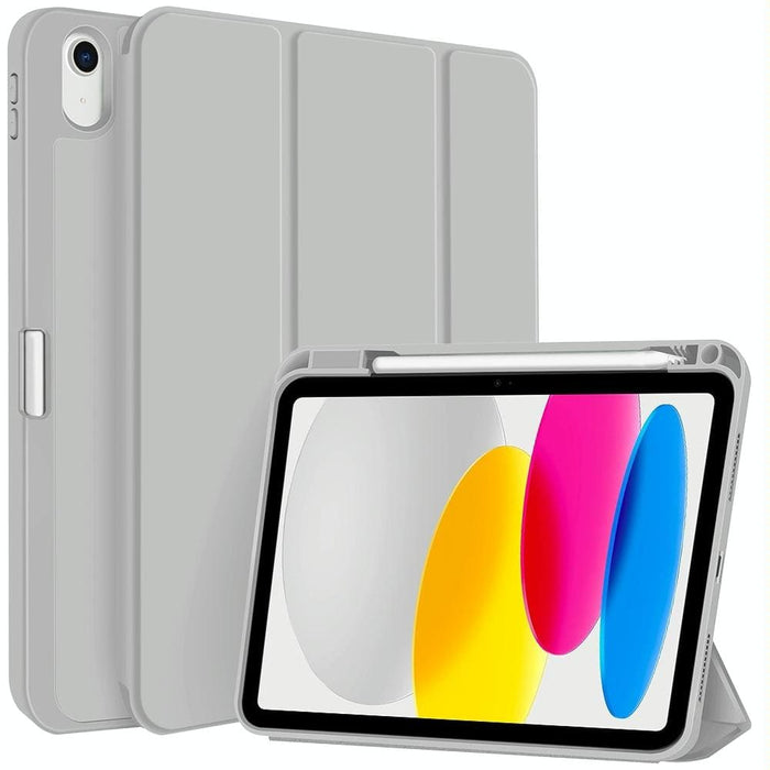 3 In 1 Tpu Tablet Case With Pen Slot For Ipad 10th Gen 10.9