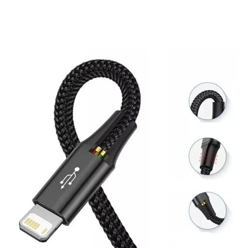 3 In 1 Usb Type c Cable For Samsung Xiaomi Iphone Huawei