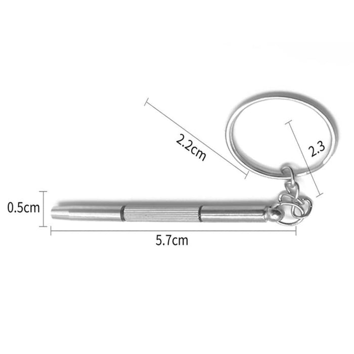 3 In 1 Watch Repair Mini Screwdriver Multifunctional