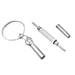 3 In 1 Watch Repair Mini Screwdriver Multifunctional