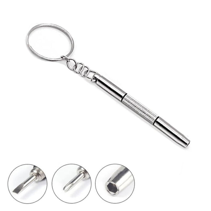 3 In 1 Watch Repair Mini Screwdriver Multifunctional