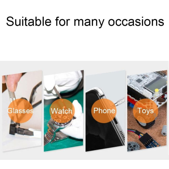 3 In 1 Watch Repair Mini Screwdriver Multifunctional