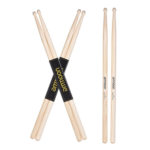 3 12 Pairs 5a 7a Drumsticks Wooden Drum Sticks Fraxinus