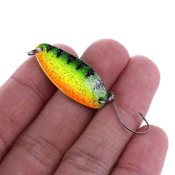 3.2cm 4.5g Sequin Horse Mouth Fishing Lure