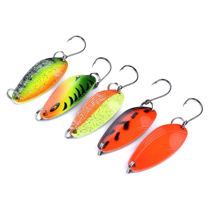 3.2cm 4.5g Sequin Horse Mouth Fishing Lure