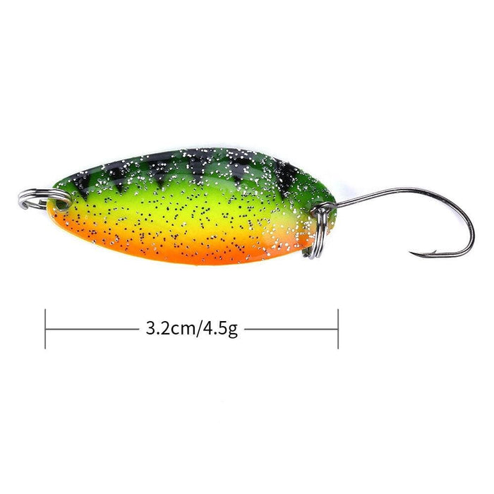 3.2cm 4.5g Sequin Horse Mouth Fishing Lure