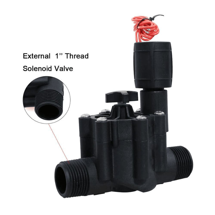 3 4’’ Or 1’’ Solenoid Valves Garden Controller